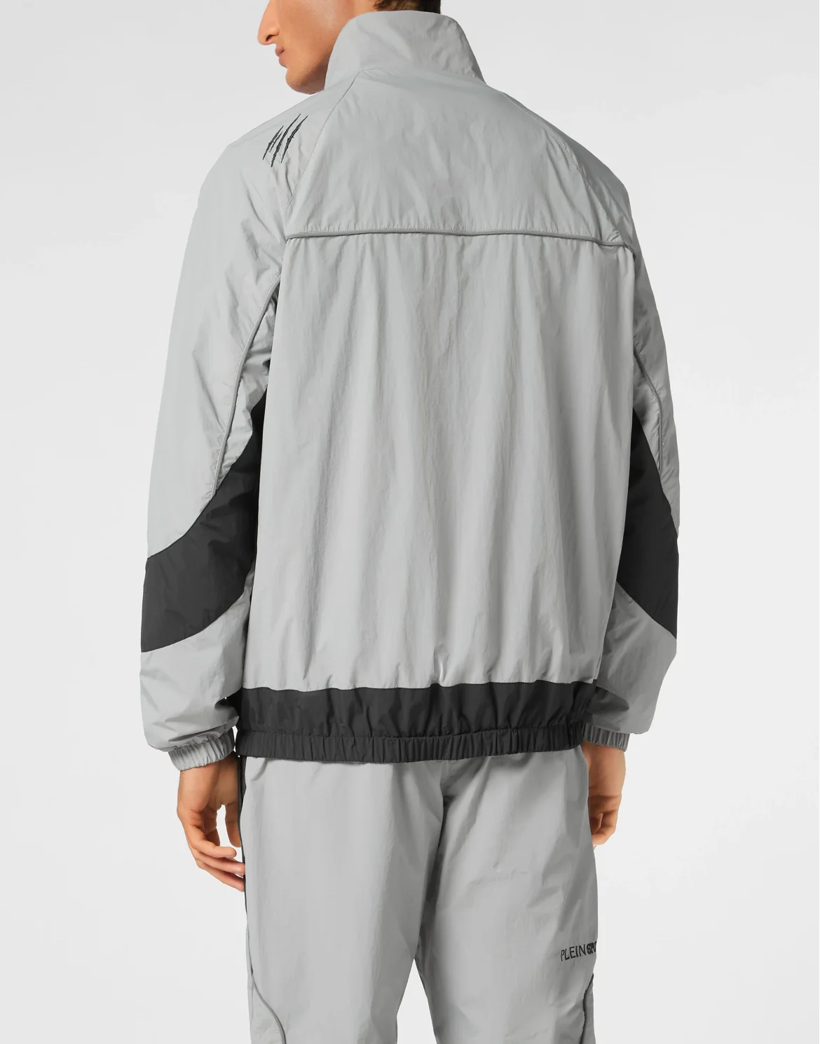 Technical Jogging Bomber Jacket LS Scratch, цвет: Черный