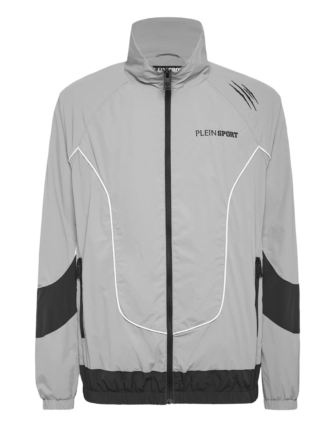 Technical Jogging Bomber Jacket LS Scratch, цвет: Черный