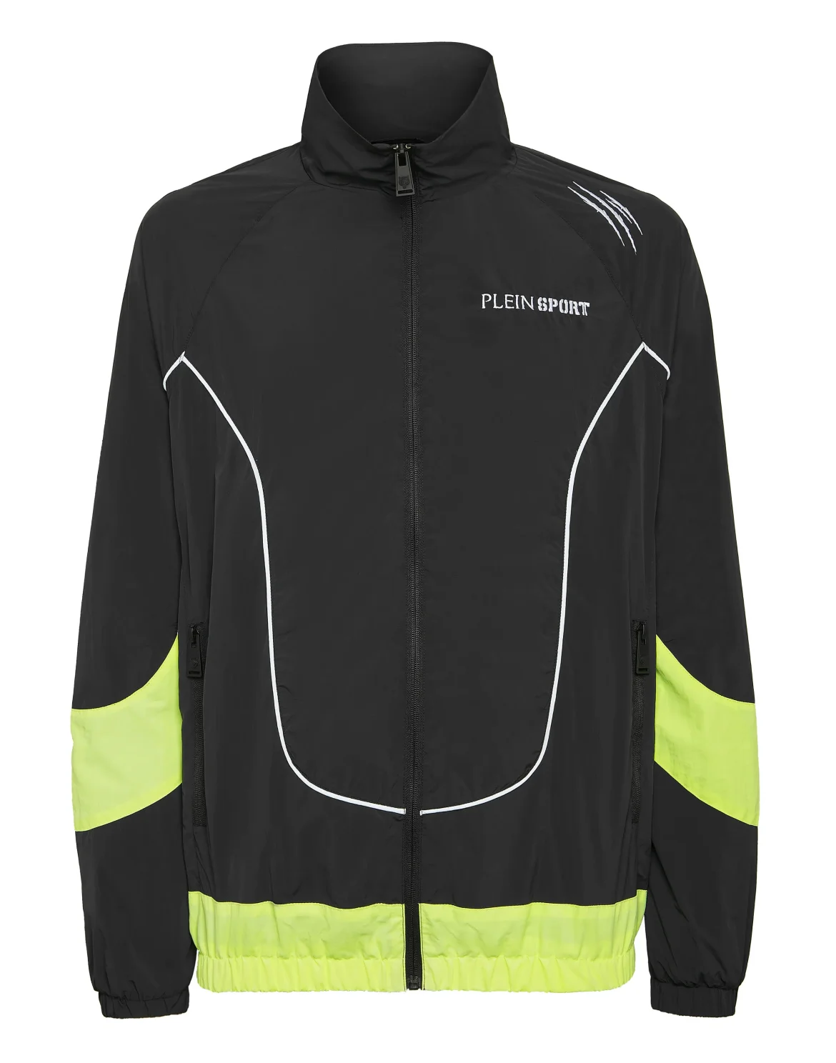 Technical Jogging Bomber Jacket LS Scratch, цвет: Черный