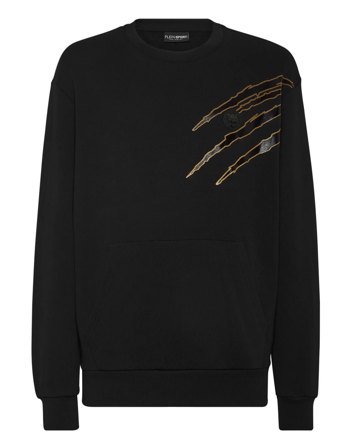 Cotton Sweatshirt Round Neck LS Lamina Scratch, цвет: Золотой