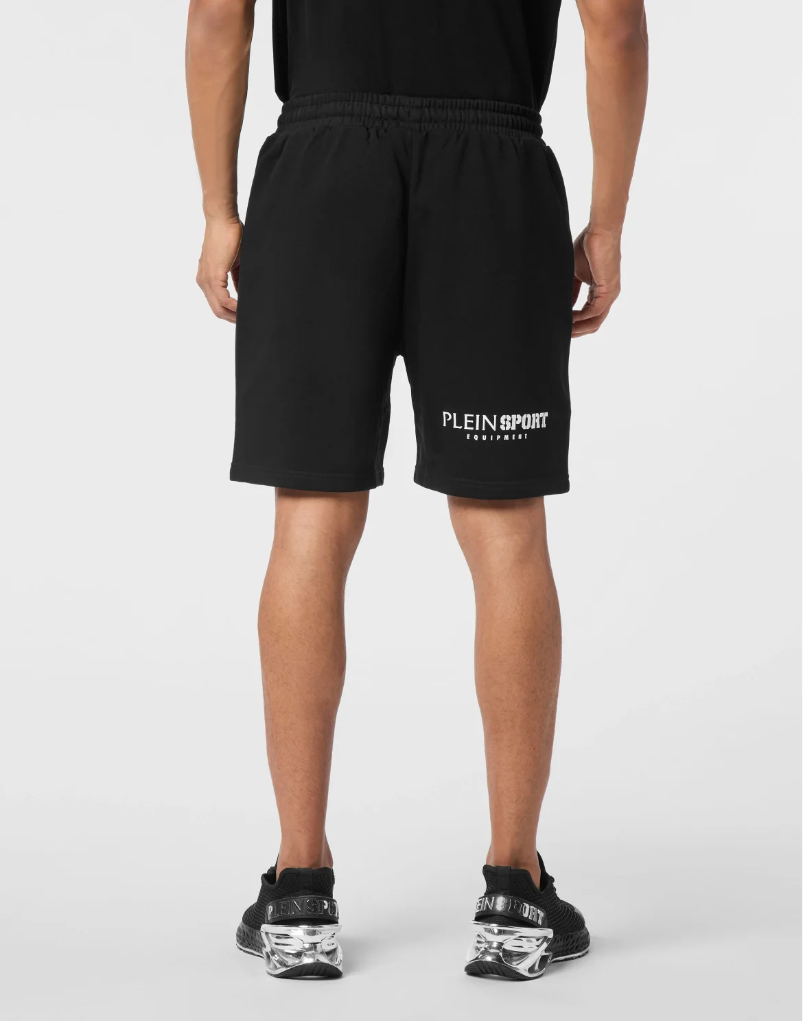 Loose Fit Jogging Shorts Scratch, цвет: Черный