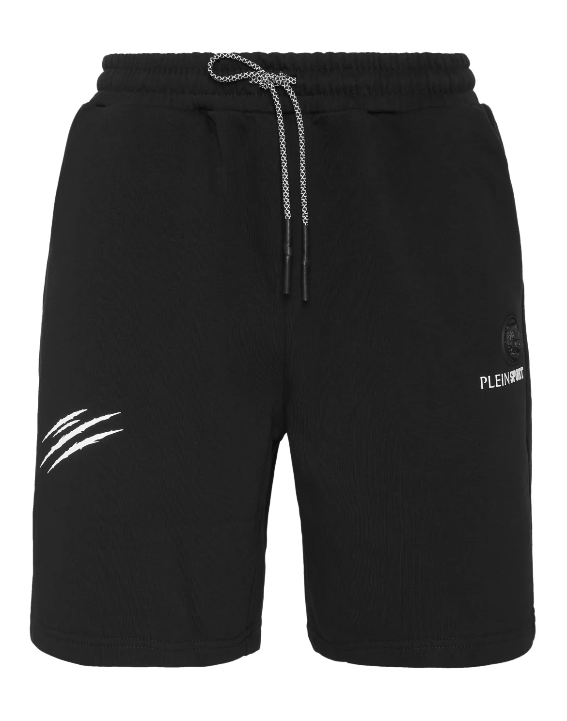 Loose Fit Jogging Shorts Scratch, цвет: Черный
