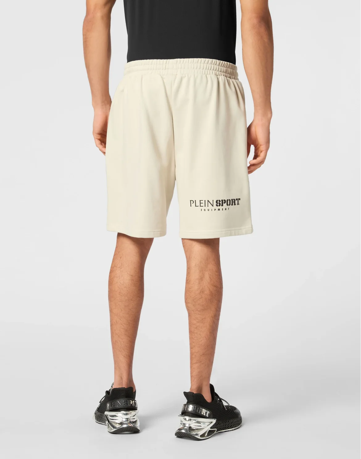 Loose Fit Jogging Shorts Scratch, цвет: Серый