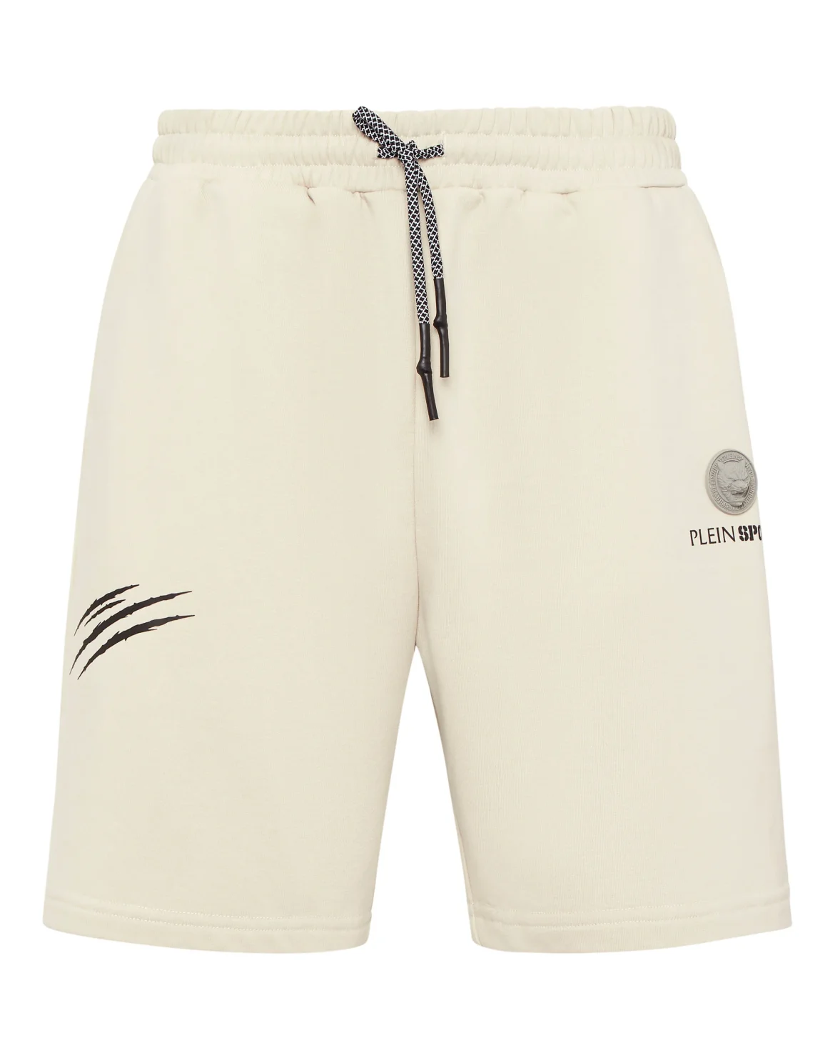 Loose Fit Jogging Shorts Scratch, цвет: Серый