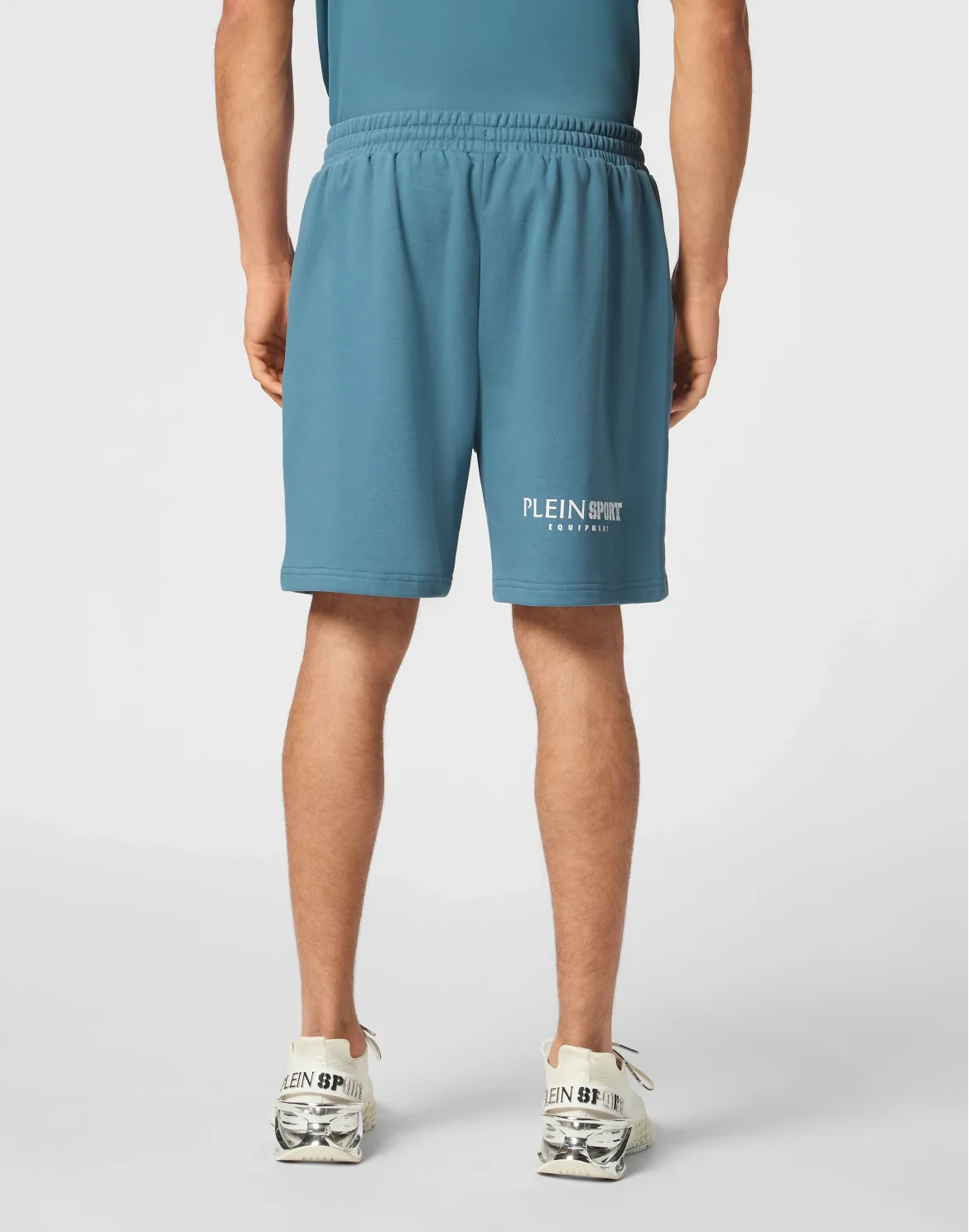 Loose Fit Jogging Shorts Scratch, цвет: Бирюзовый
