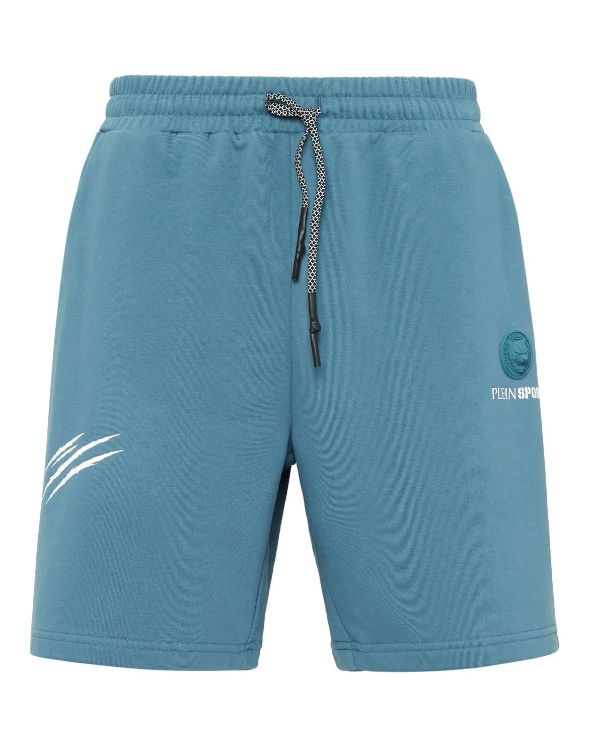 Loose Fit Jogging Shorts Scratch, цвет: Бирюзовый