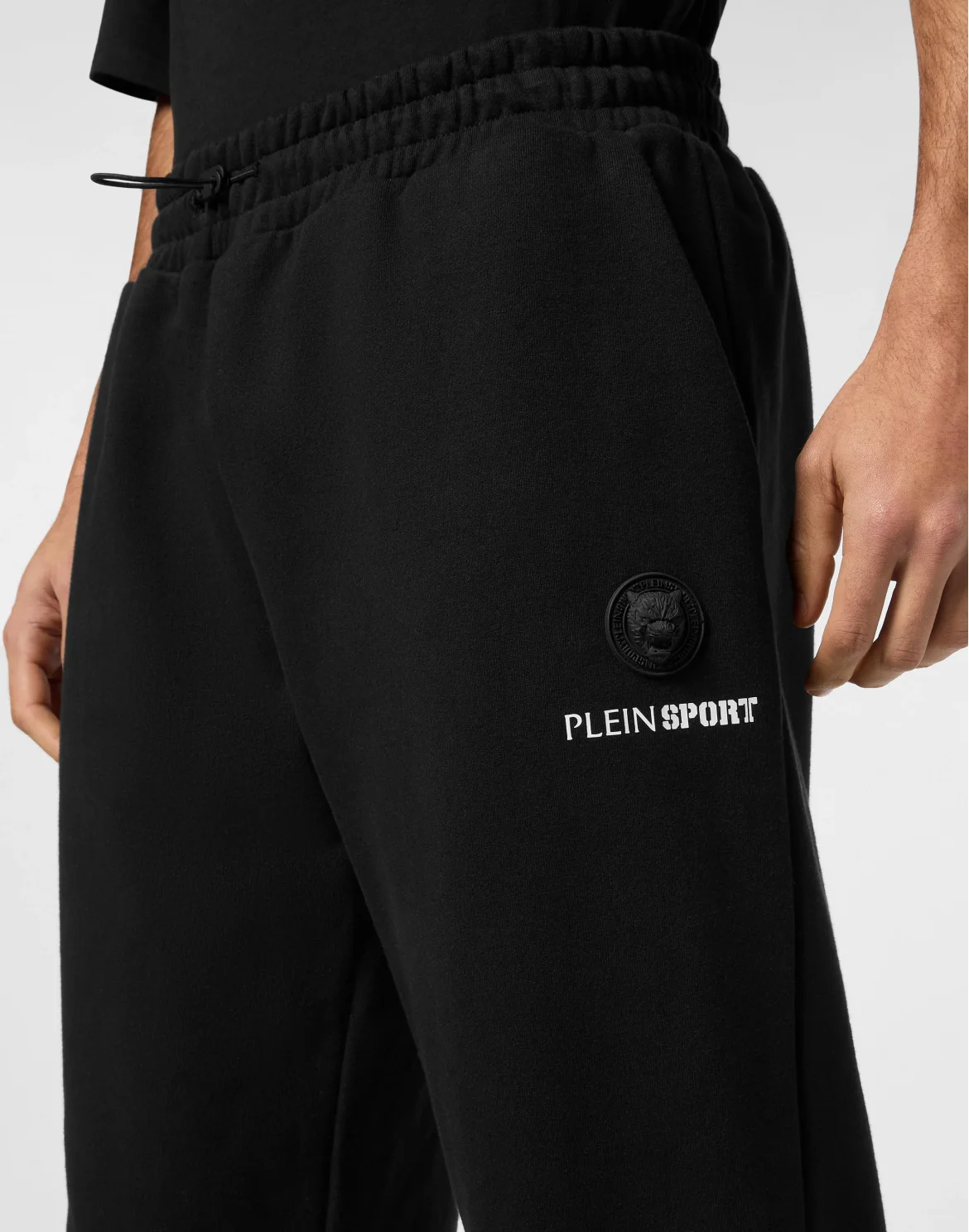 Loose Fit Jogging Pants Scratch, цвет: Черный