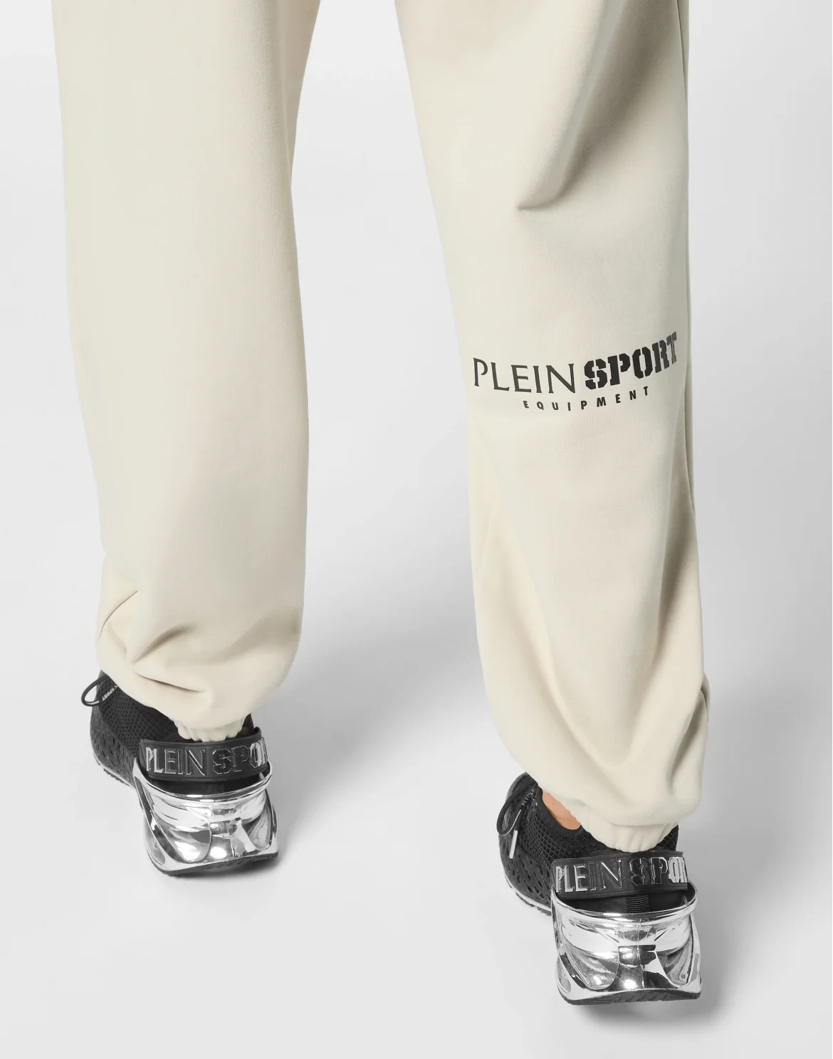 Loose Fit Jogging Pants Scratch, цвет: Серый