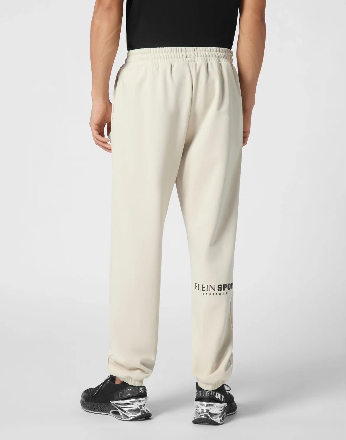 Loose Fit Jogging Pants Scratch, цвет: Серый