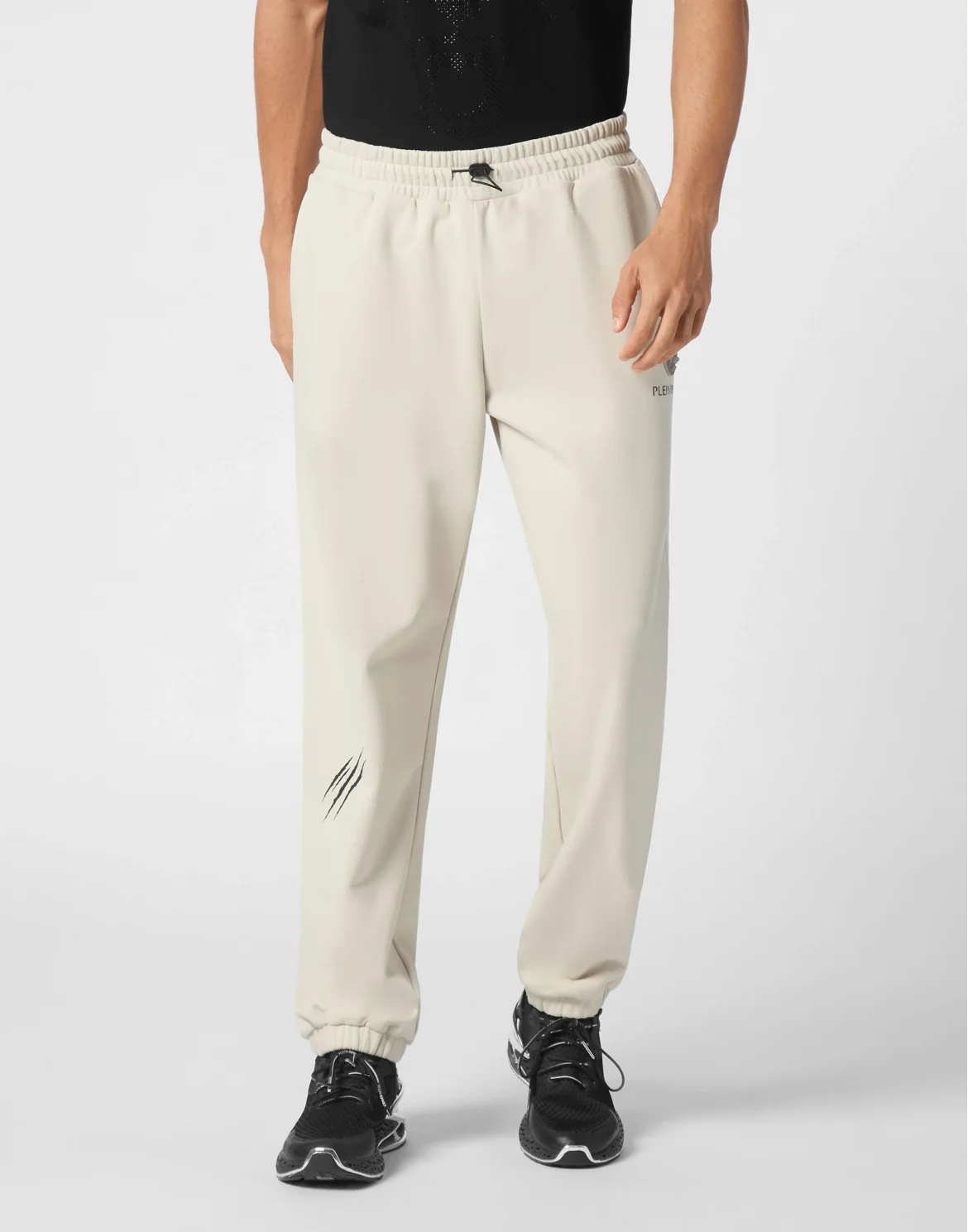 Loose Fit Jogging Pants Scratch, цвет: Серый