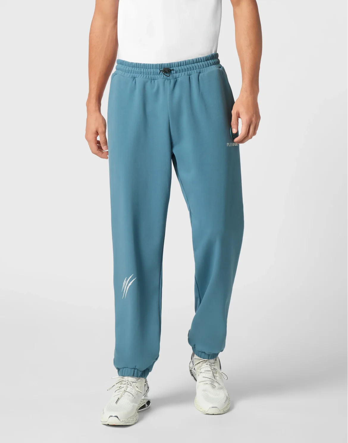 Loose Fit Jogging Pants Scratch, цвет: Бирюзовый