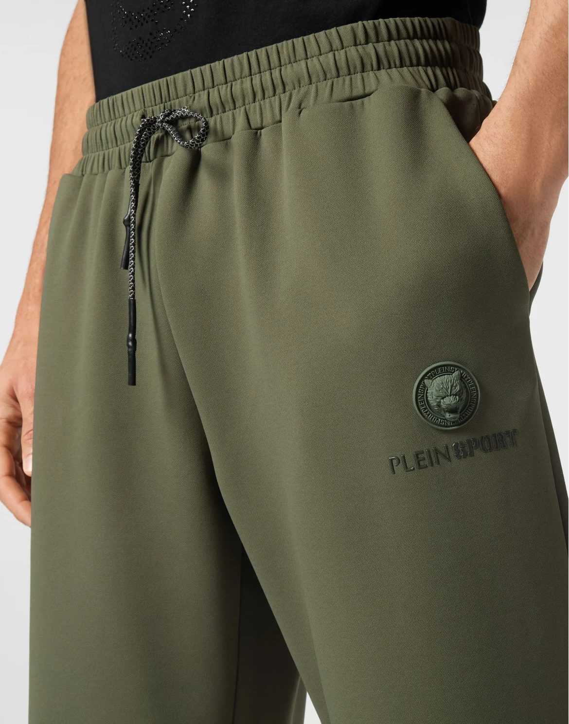 Technical Loose Fit Jogging Pants, цвет: Серый