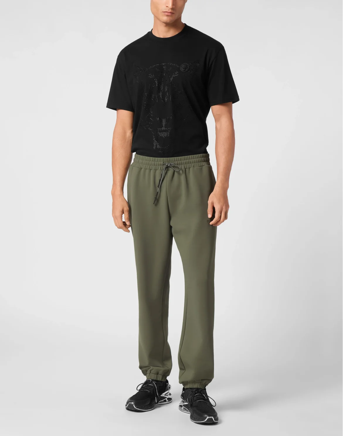 Technical Loose Fit Jogging Pants, цвет: Серый