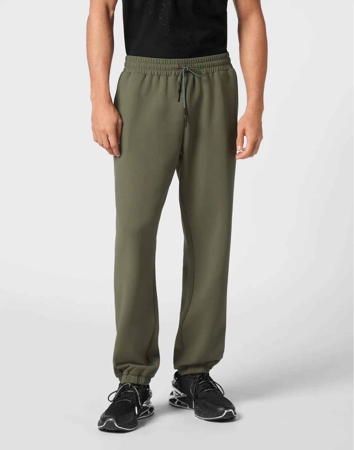 Technical Loose Fit Jogging Pants, цвет: Серый