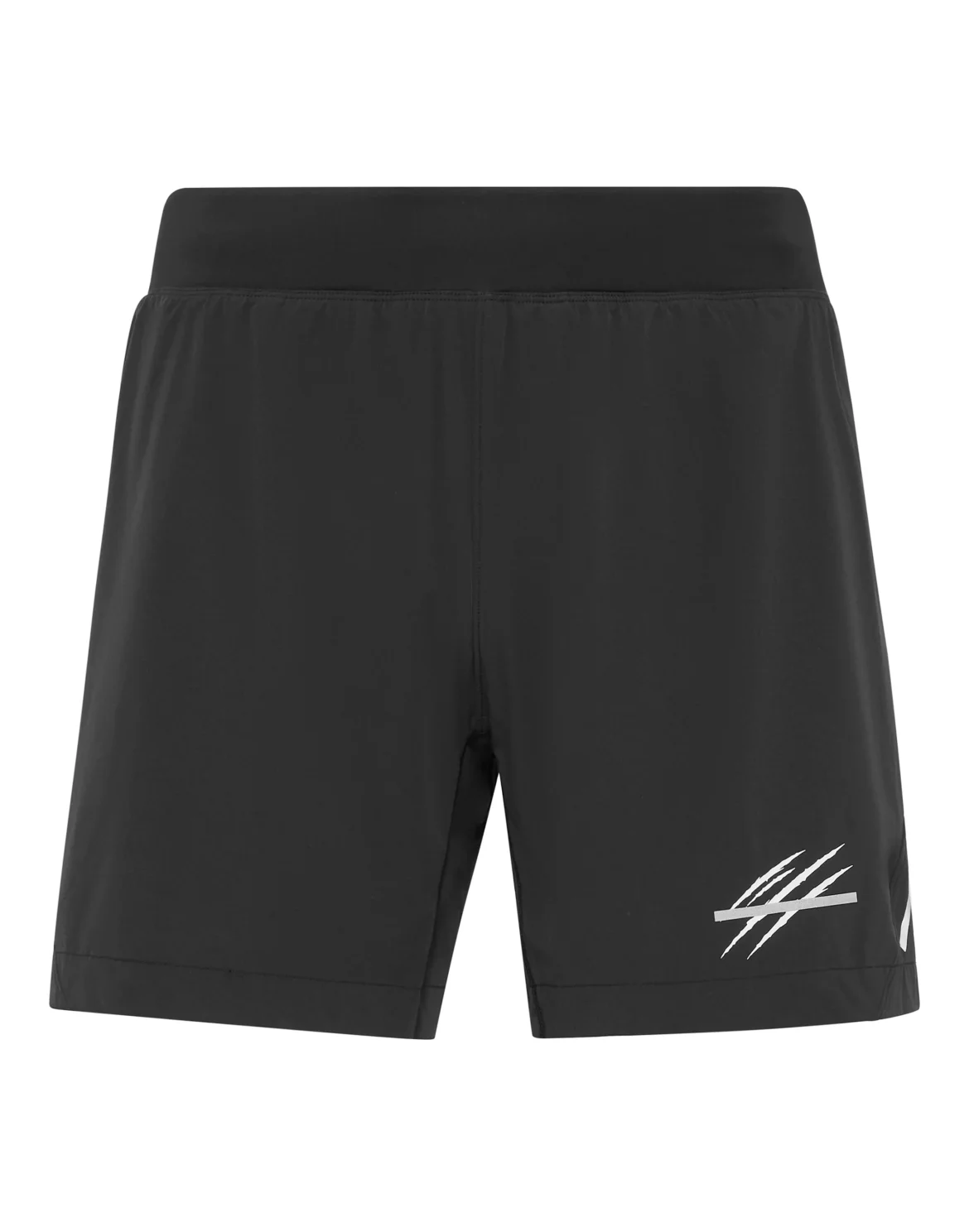 Technical Running Shorts Scratch, цвет: Черный