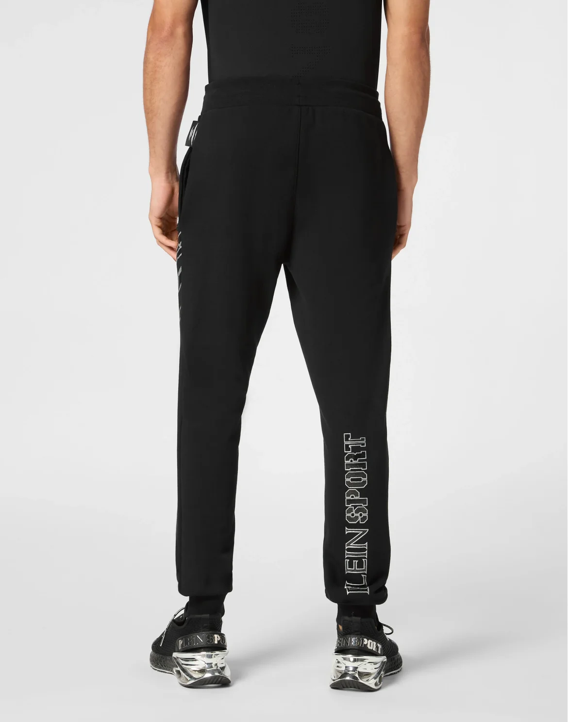 Loose Fit Jogging Pants Lamina Scratch, цвет: Черный