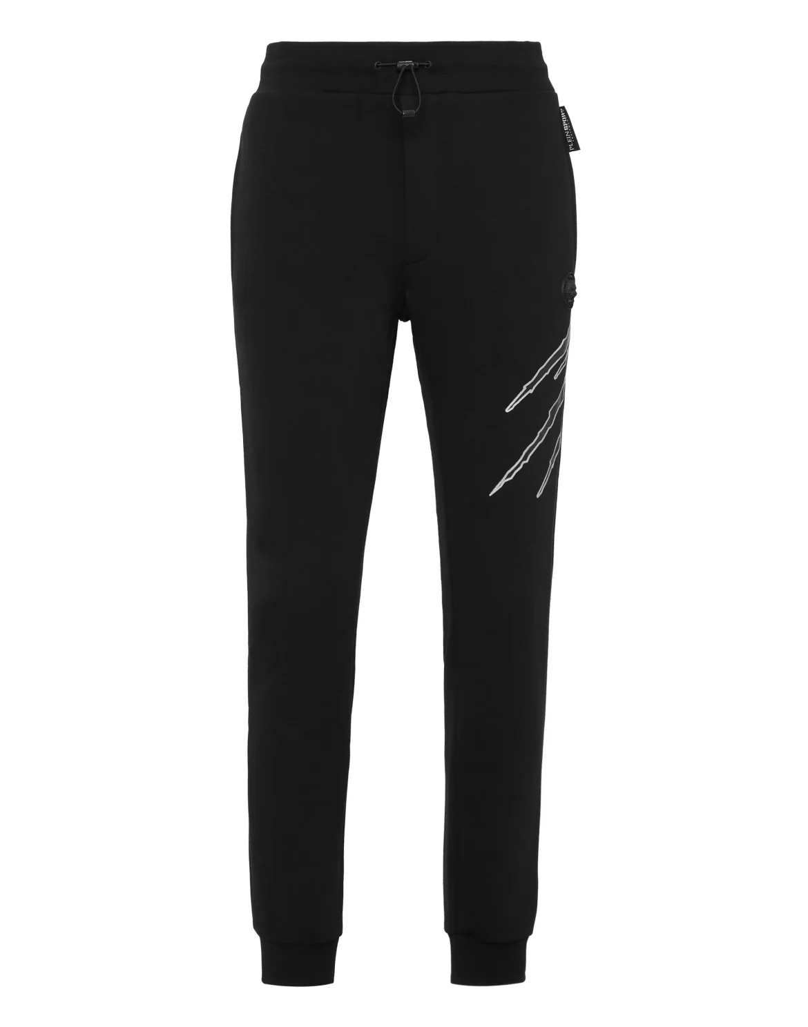 Loose Fit Jogging Pants Lamina Scratch, цвет: Черный
