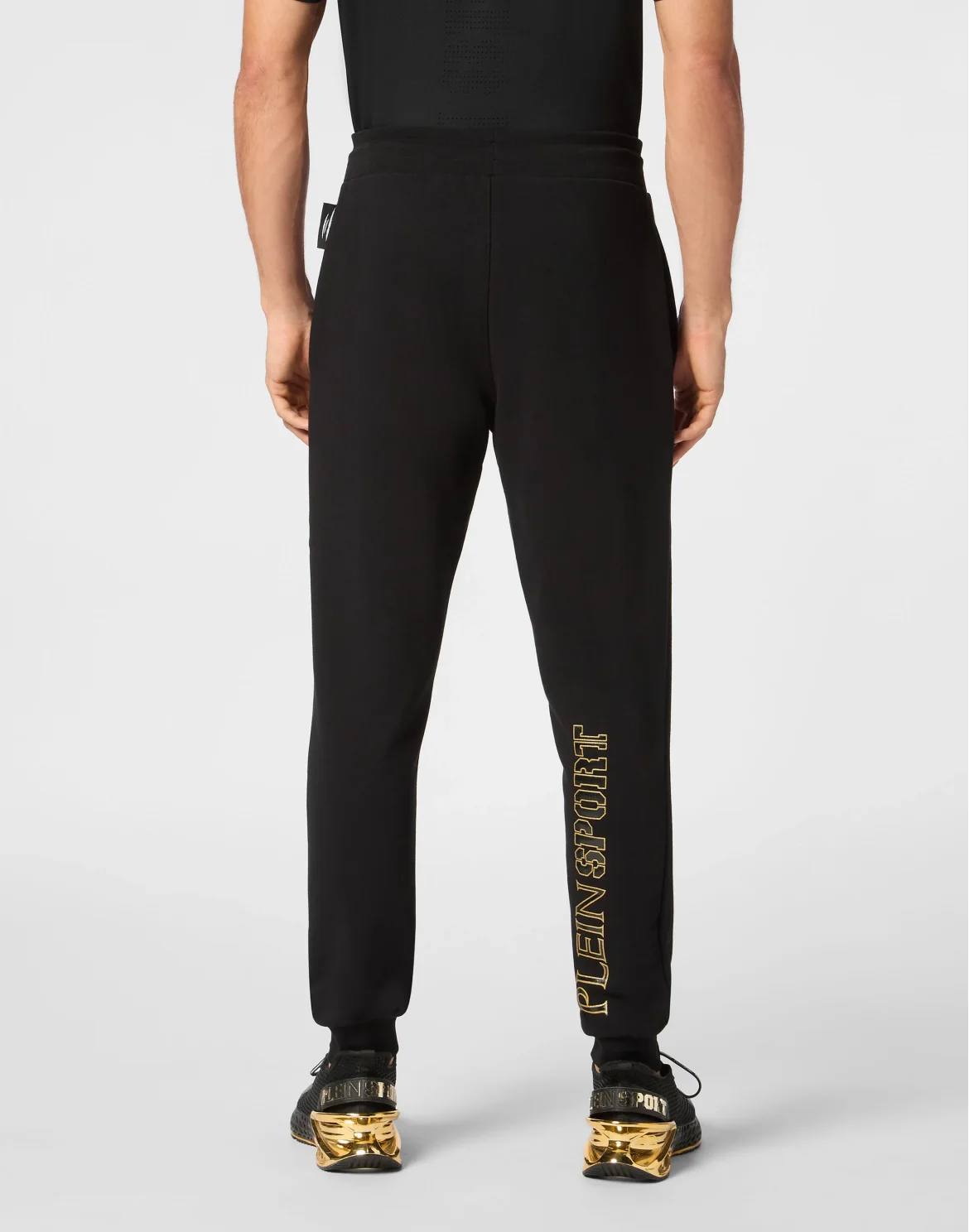 Loose Fit Jogging Pants Lamina Scratch, цвет: Золотой