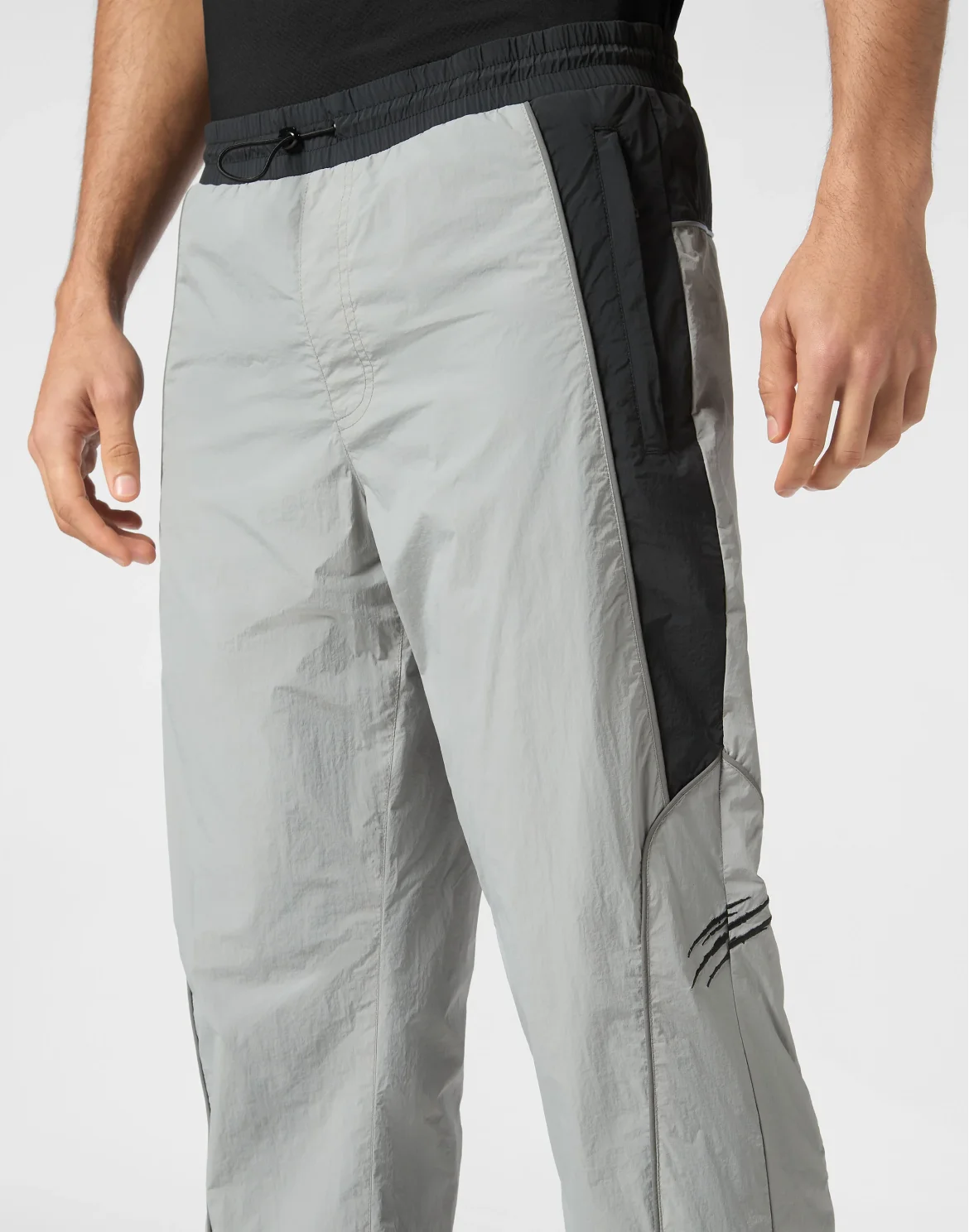 Technical Loose Fit Jogging Pants Scratch, цвет: Черный