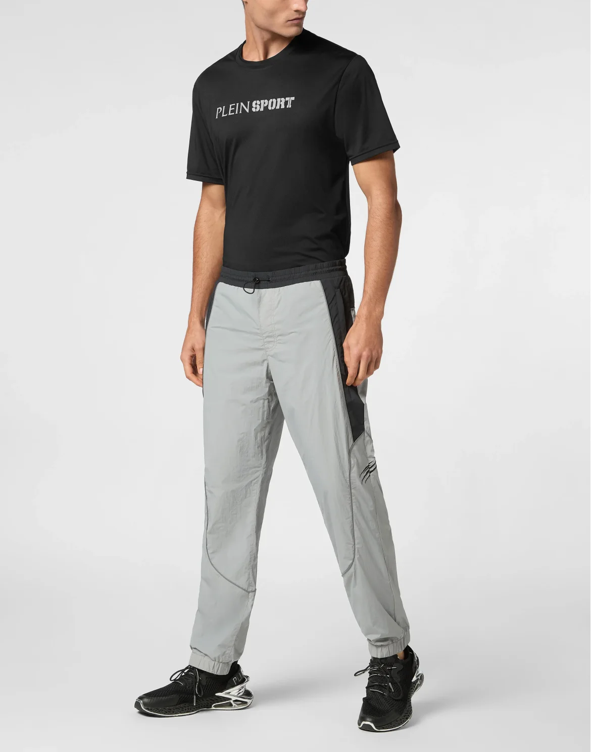 Technical Loose Fit Jogging Pants Scratch, цвет: Черный