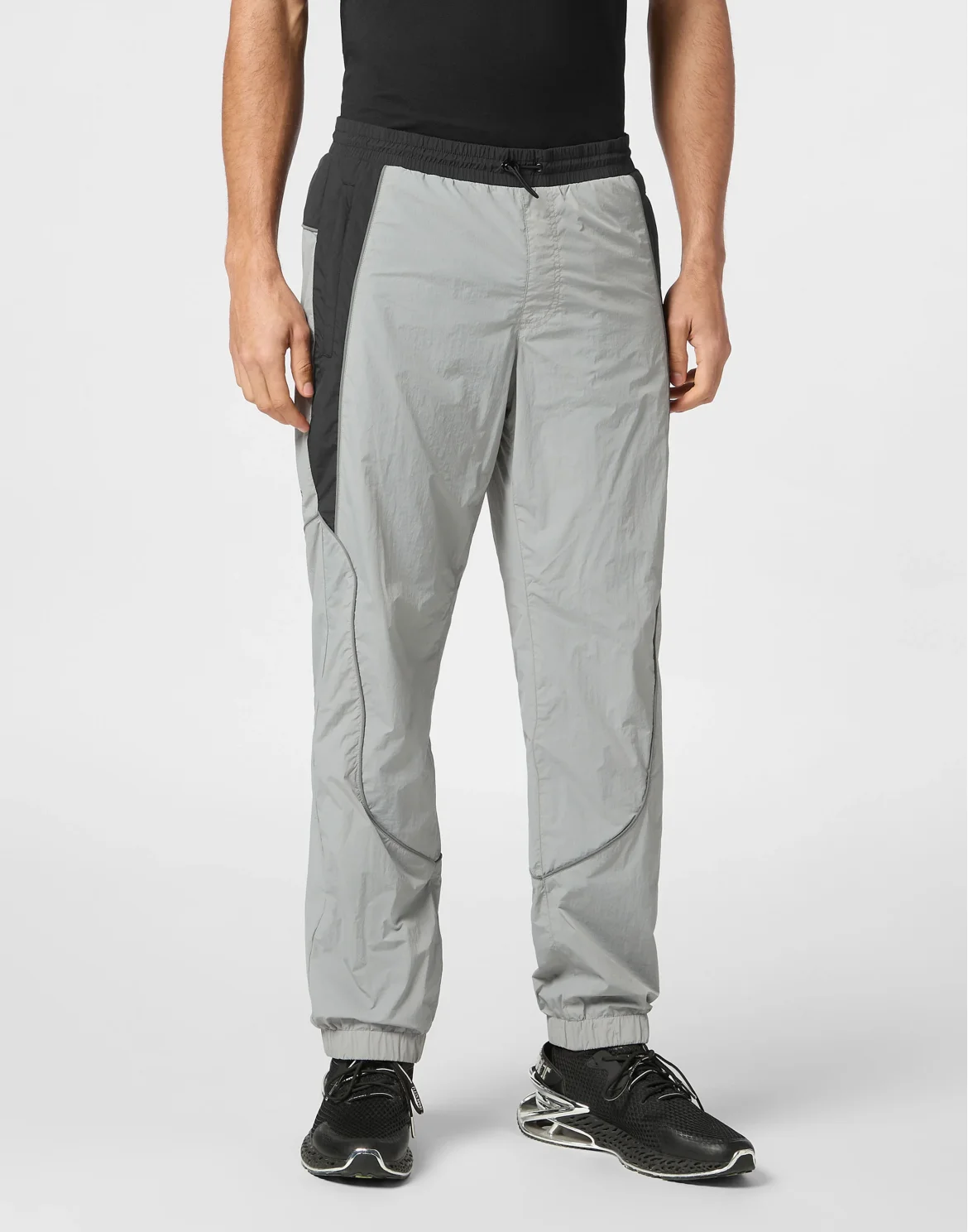 Technical Loose Fit Jogging Pants Scratch, цвет: Черный