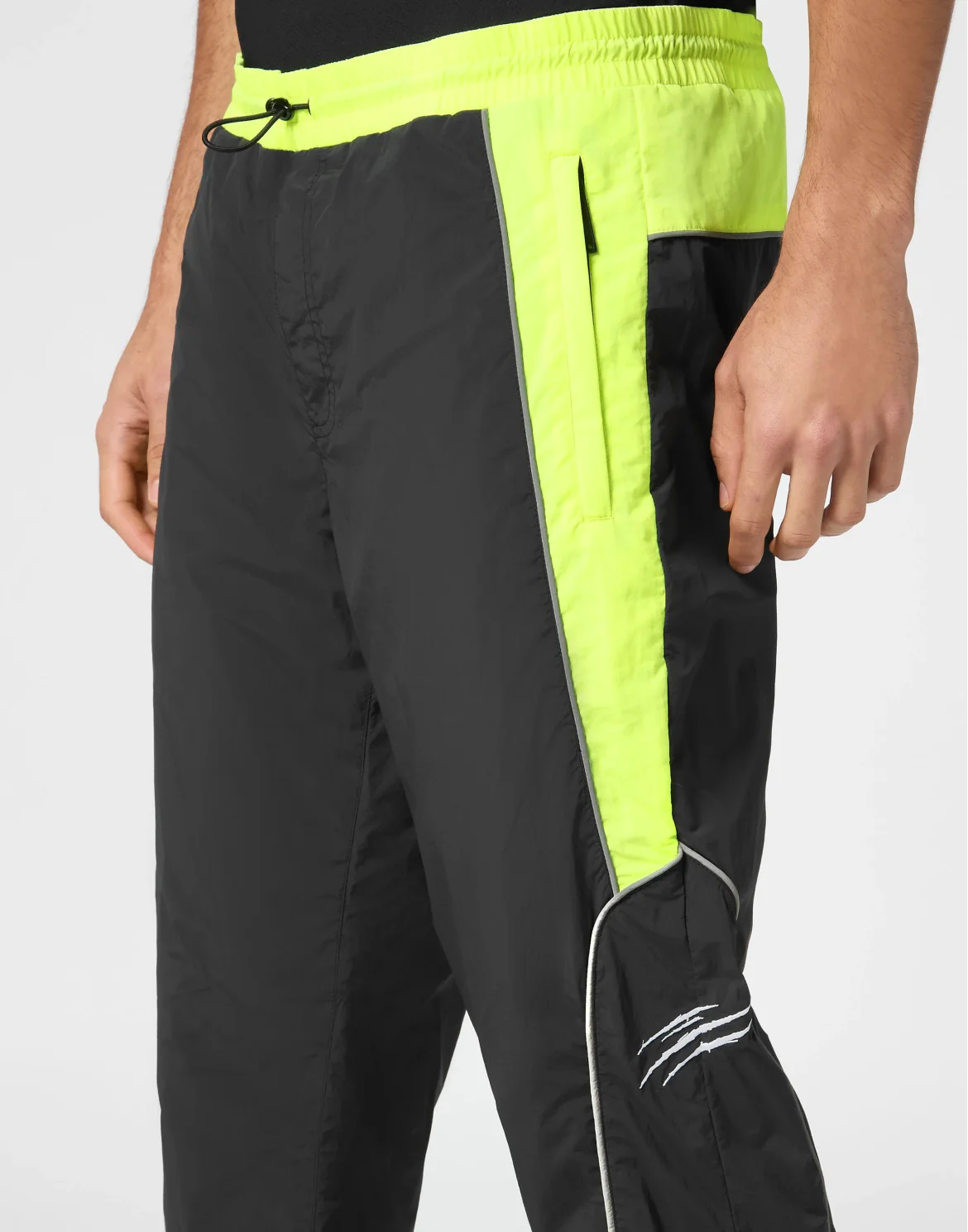 Technical Loose Fit Jogging Pants Scratch, цвет: Черный