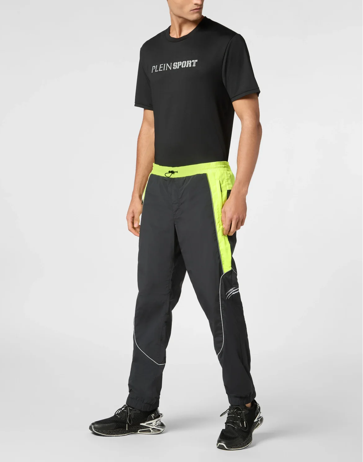 Technical Loose Fit Jogging Pants Scratch, цвет: Черный