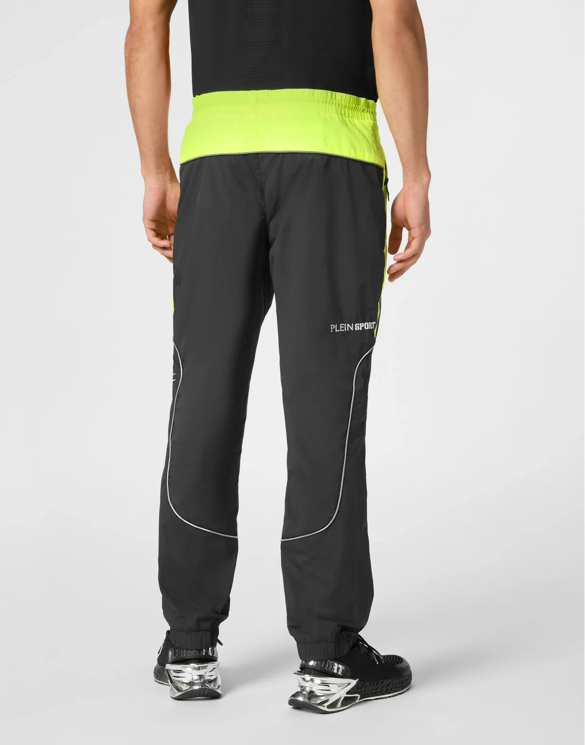 Technical Loose Fit Jogging Pants Scratch, цвет: Черный