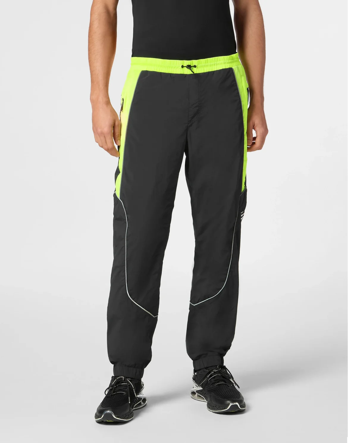 Technical Loose Fit Jogging Pants Scratch, цвет: Черный