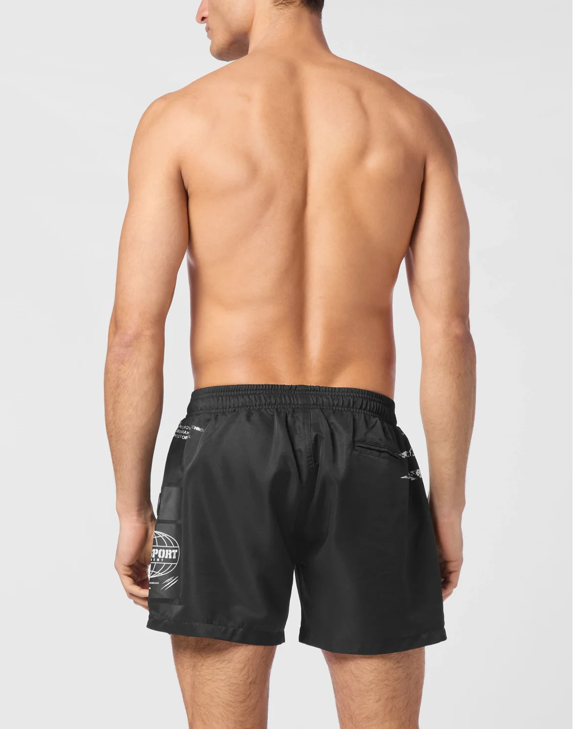 Swimming Shorts, цвет: Черный