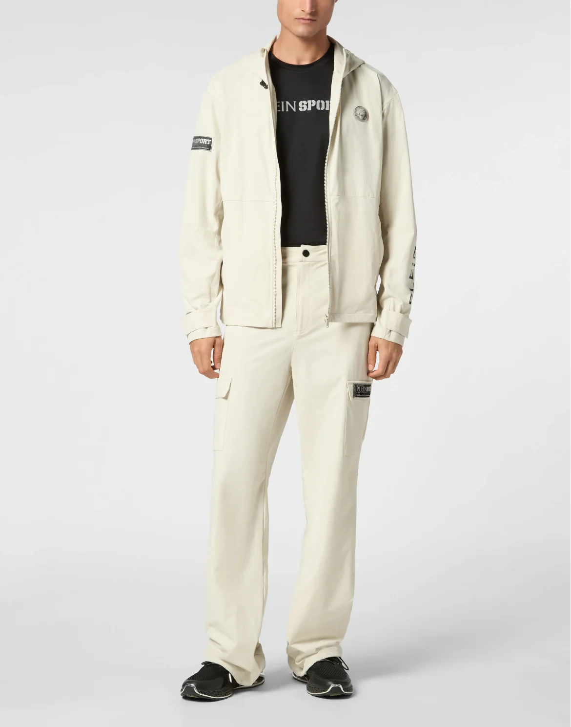 Technical Nylon Jacket LS Scratch, цвет: Серый
