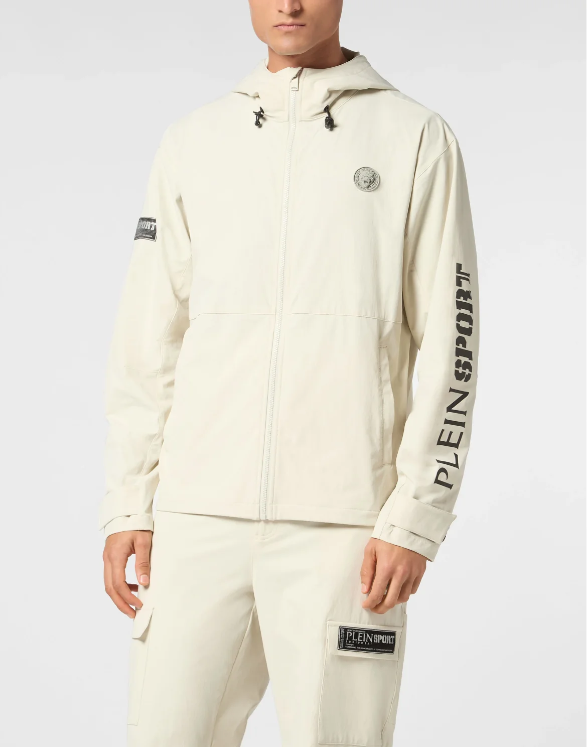 Technical Nylon Jacket LS Scratch, цвет: Серый