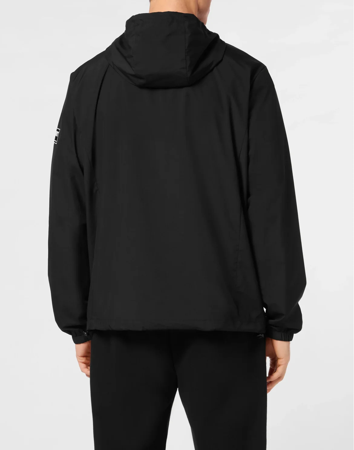 Nylon Windbreaker LS, цвет: Черный