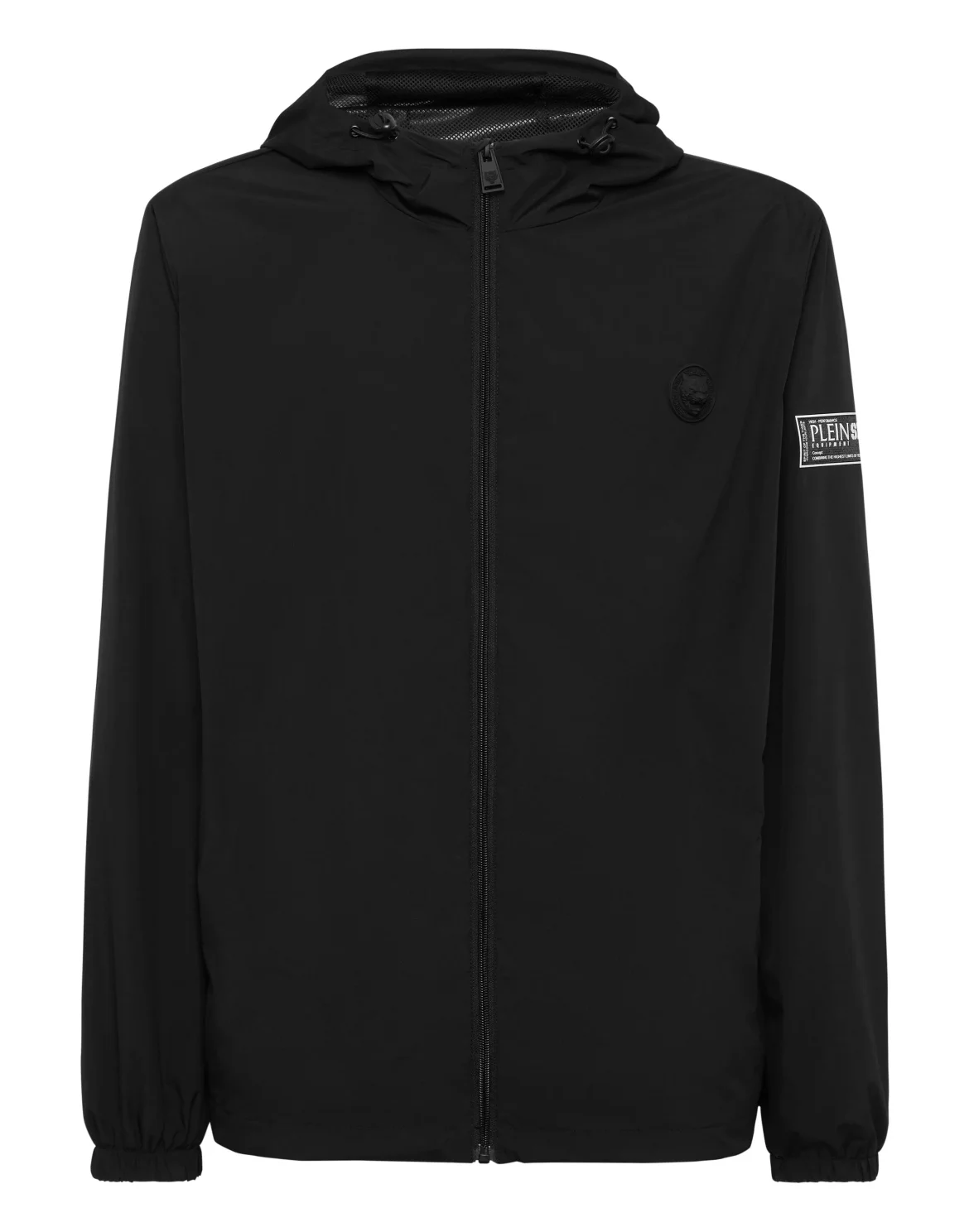 Nylon Windbreaker LS, цвет: Черный