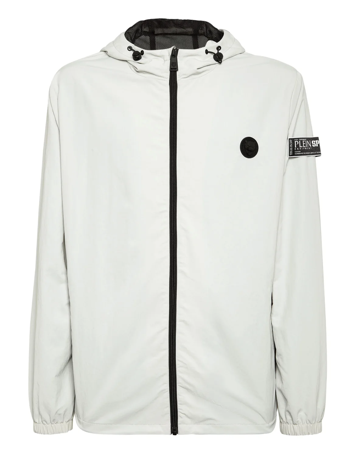 Nylon Windbreaker LS, цвет: Серый