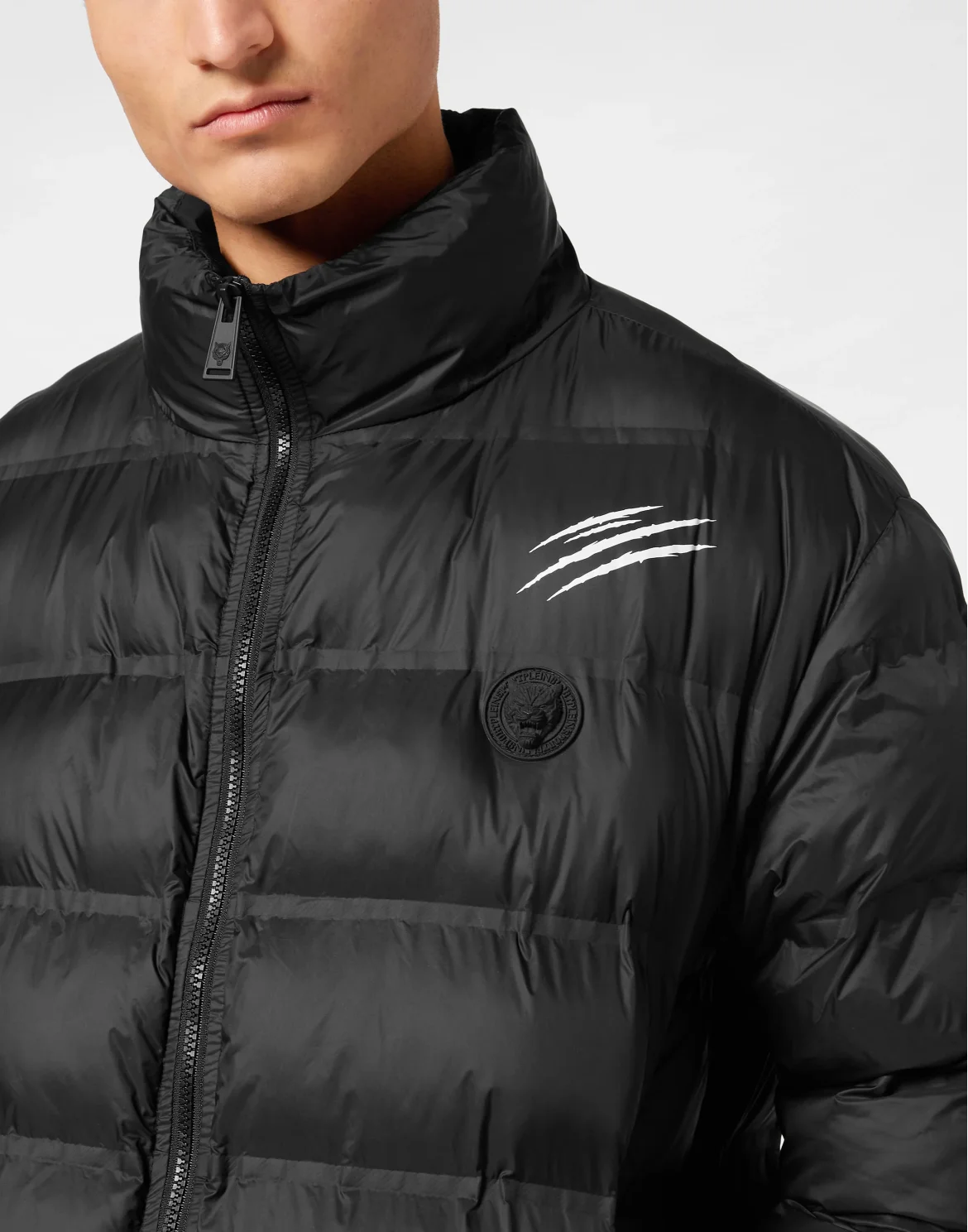 Lightweight Zipped Jacket LS Scratch, цвет: Черный