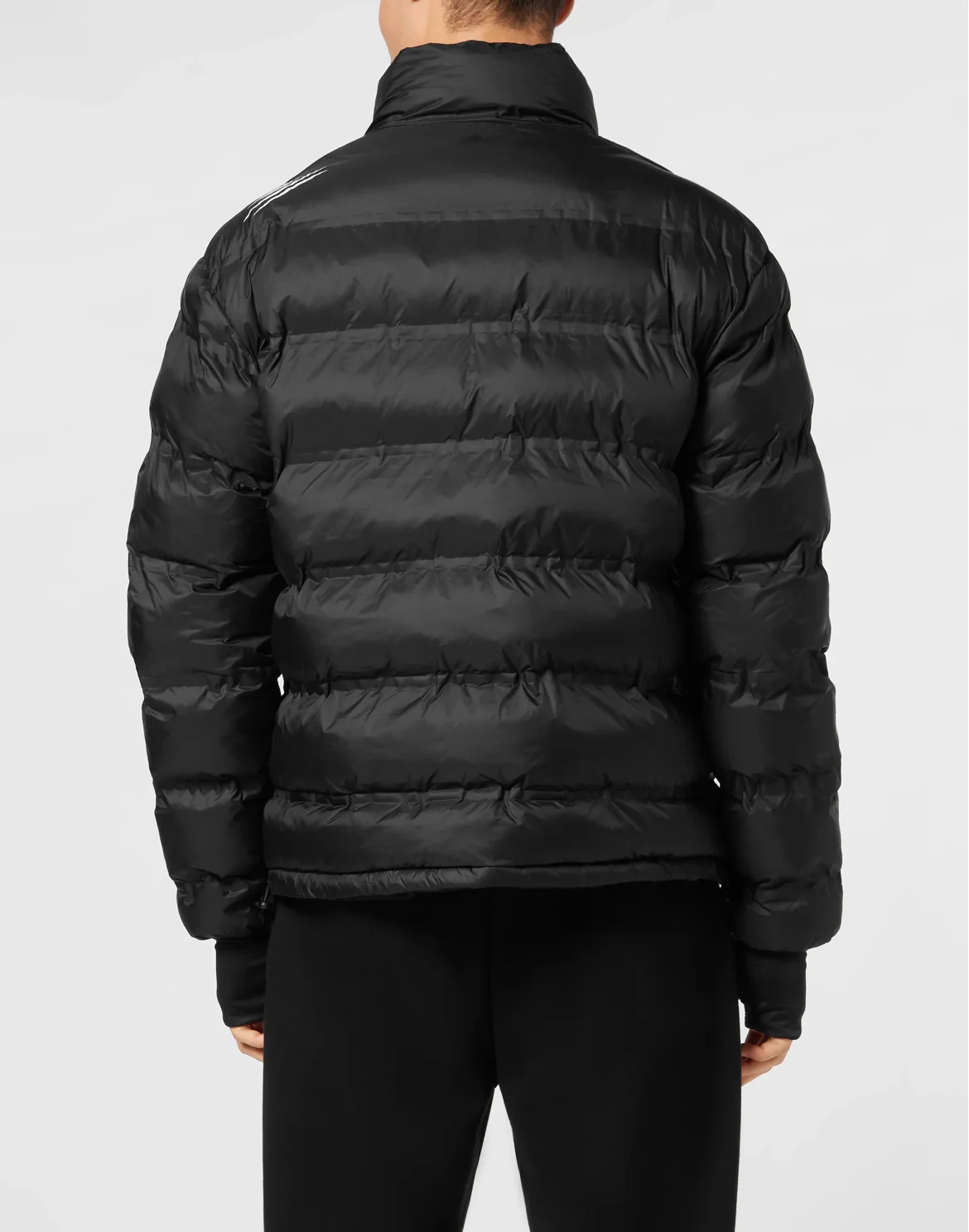 Lightweight Zipped Jacket LS Scratch, цвет: Черный
