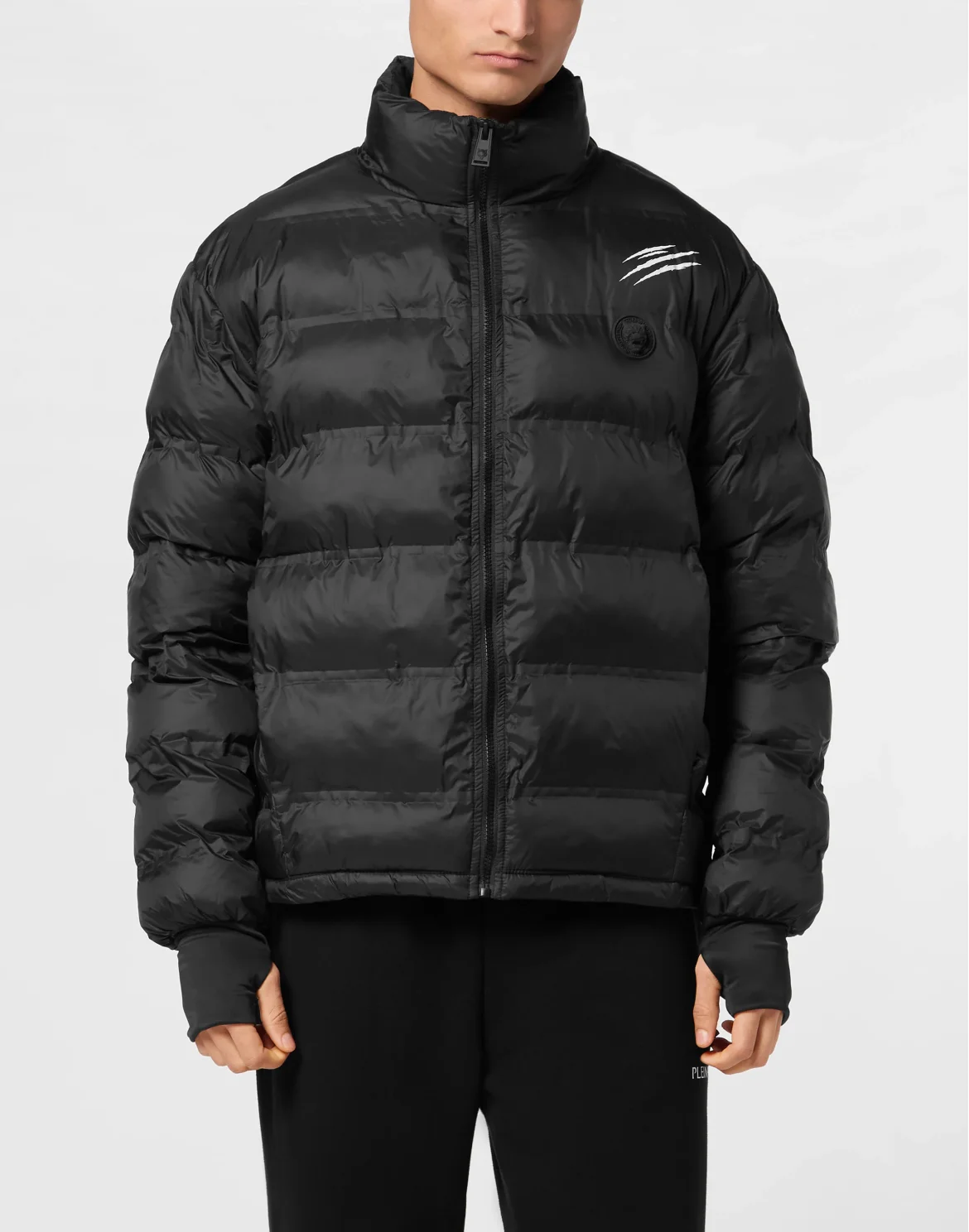 Lightweight Zipped Jacket LS Scratch, цвет: Черный