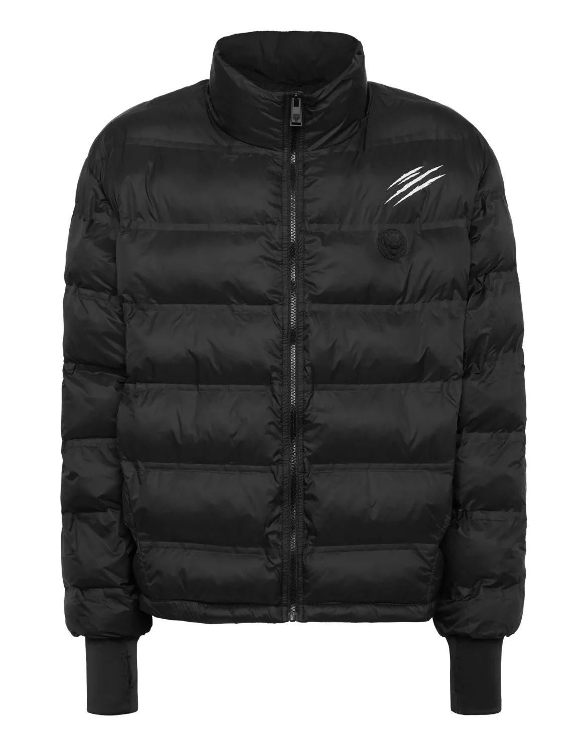 Lightweight Zipped Jacket LS Scratch, цвет: Черный