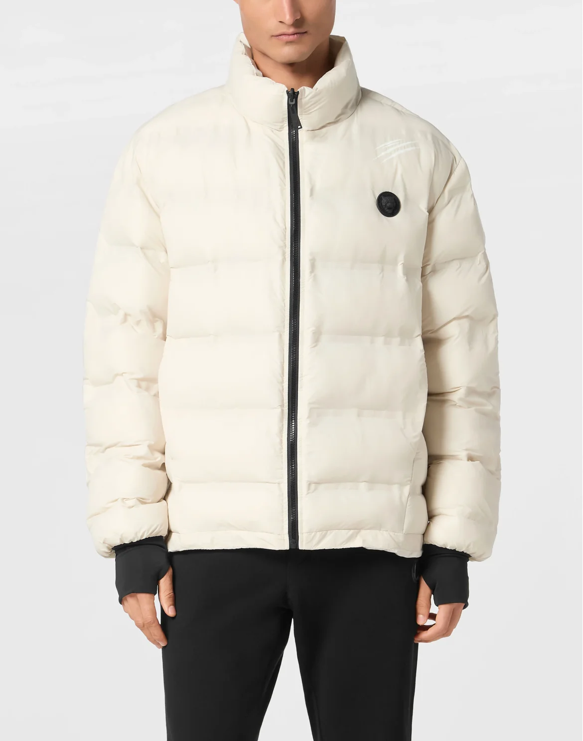 Lightweight Zipped Jacket LS Scratch, цвет: Серый