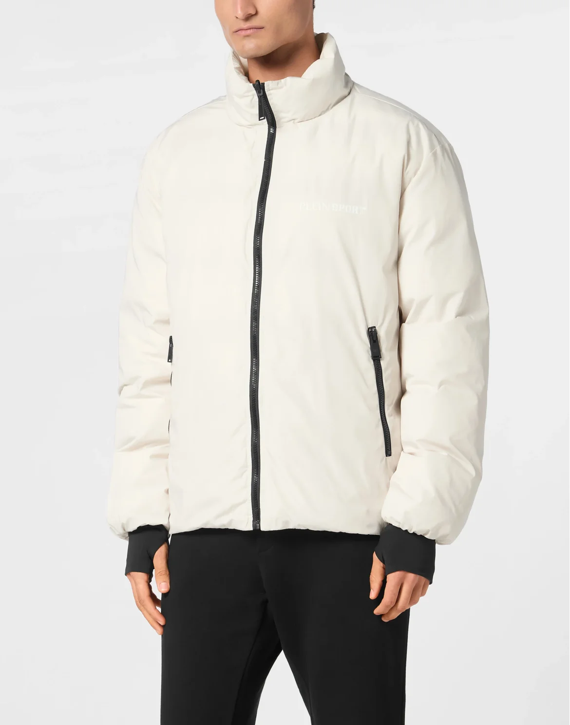 Lightweight Zipped Jacket LS Scratch, цвет: Серый