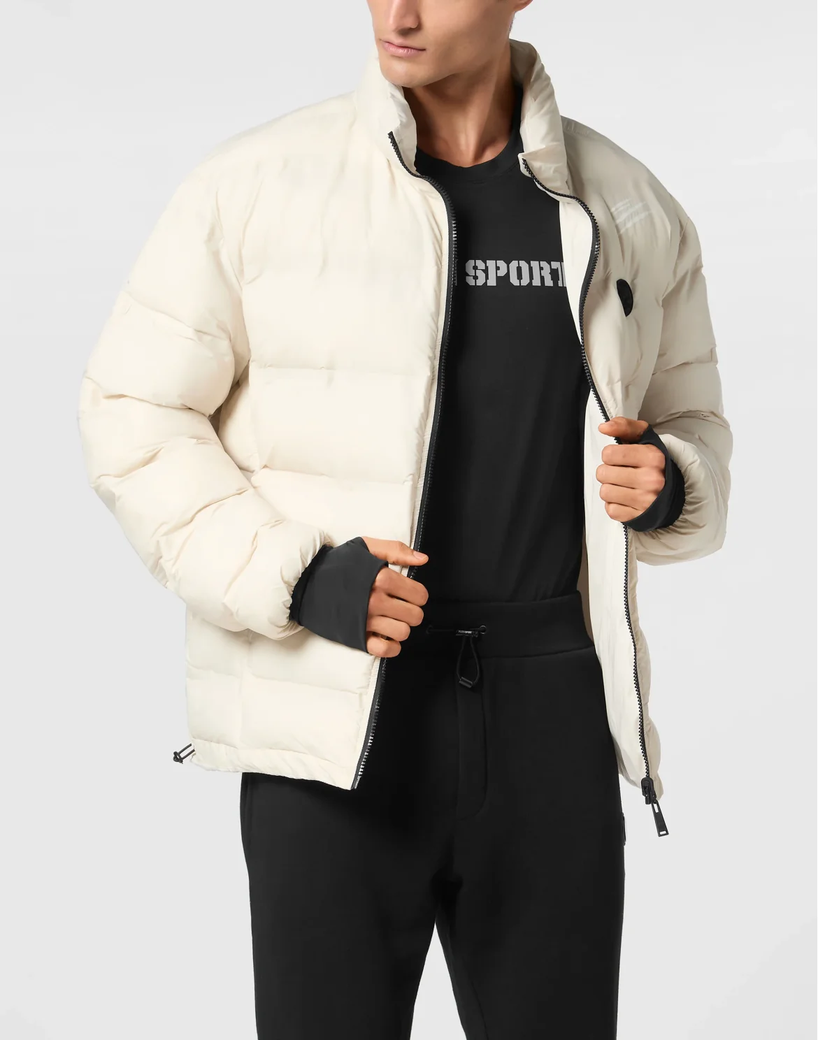 Lightweight Zipped Jacket LS Scratch, цвет: Серый
