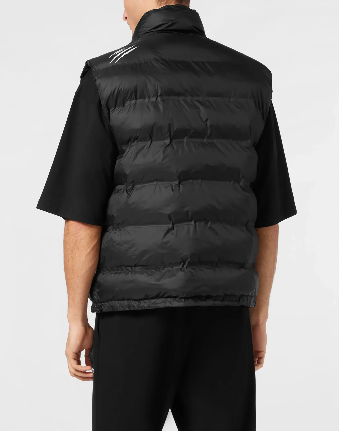 Lightweight Padded Vest Scratch, цвет: Черный