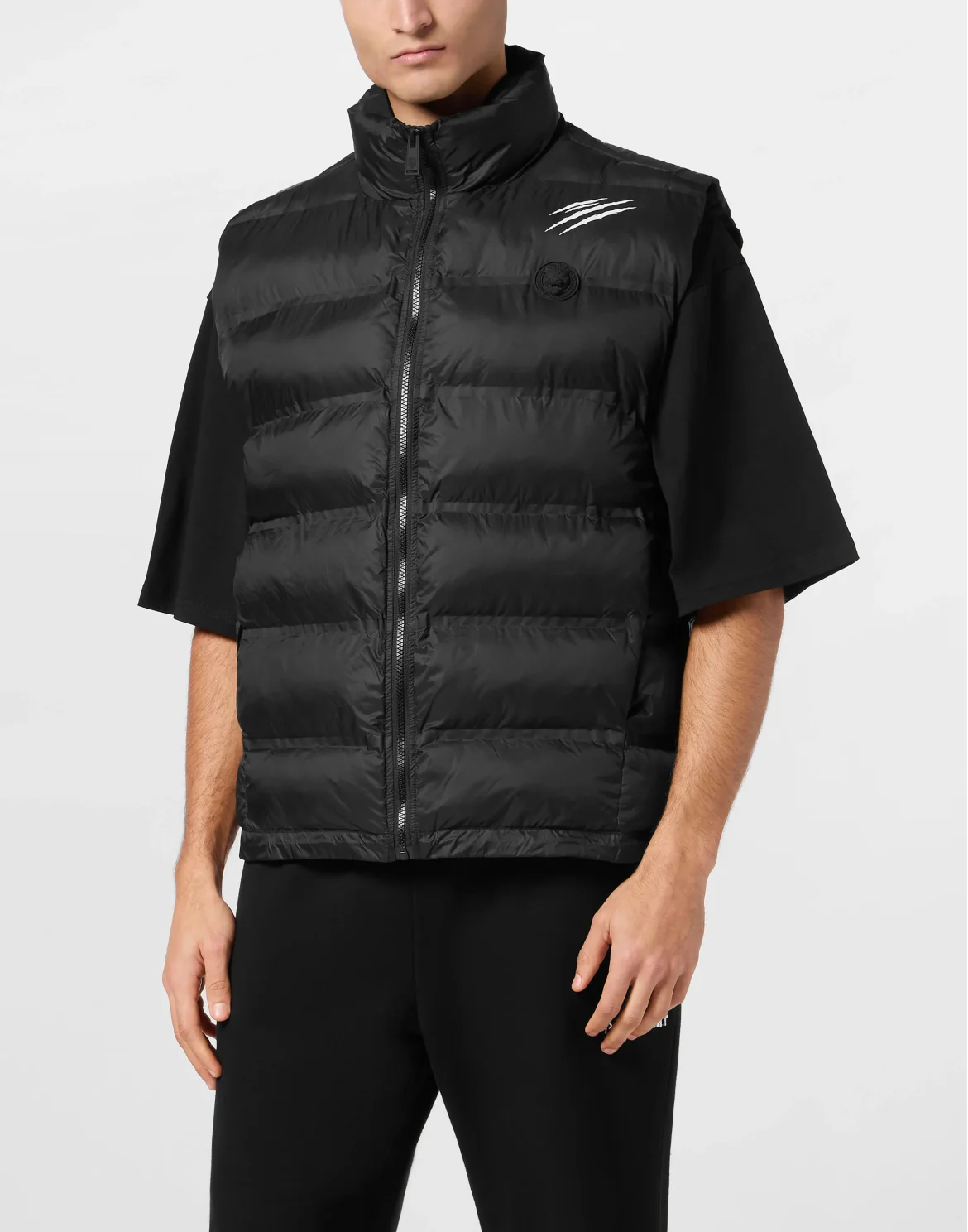 Lightweight Padded Vest Scratch, цвет: Черный