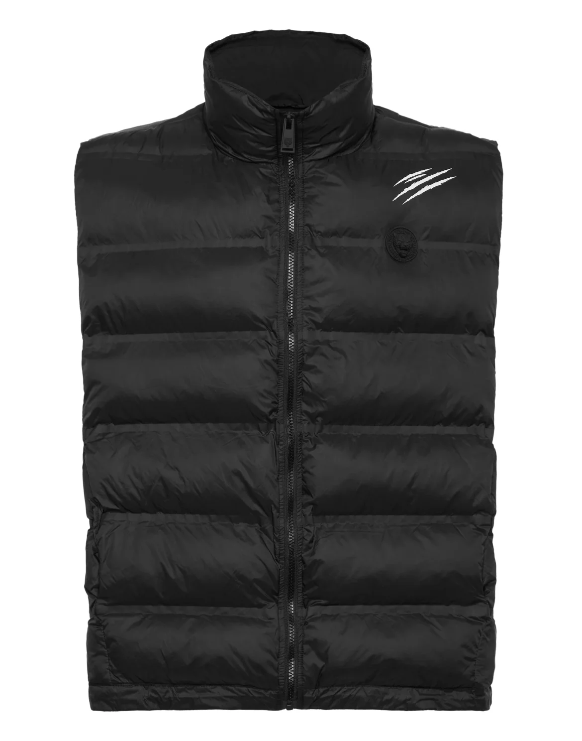 Lightweight Padded Vest Scratch, цвет: Черный