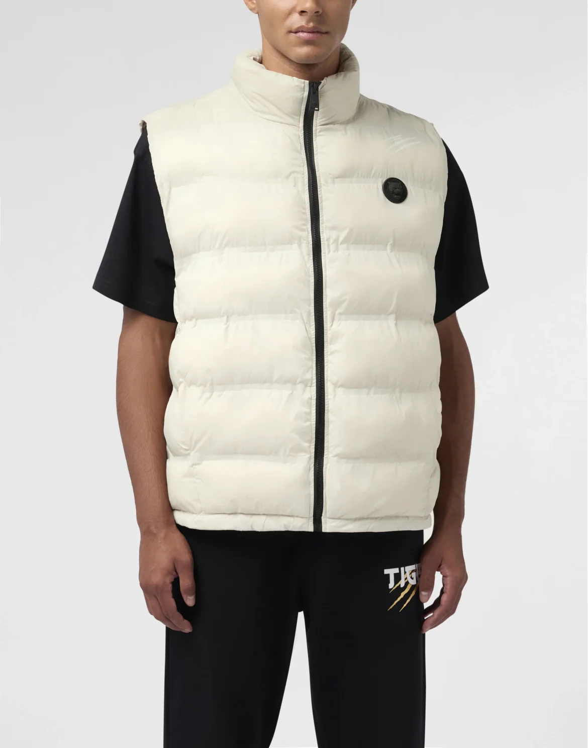 Lightweight Padded Vest Scratch, цвет: Серый