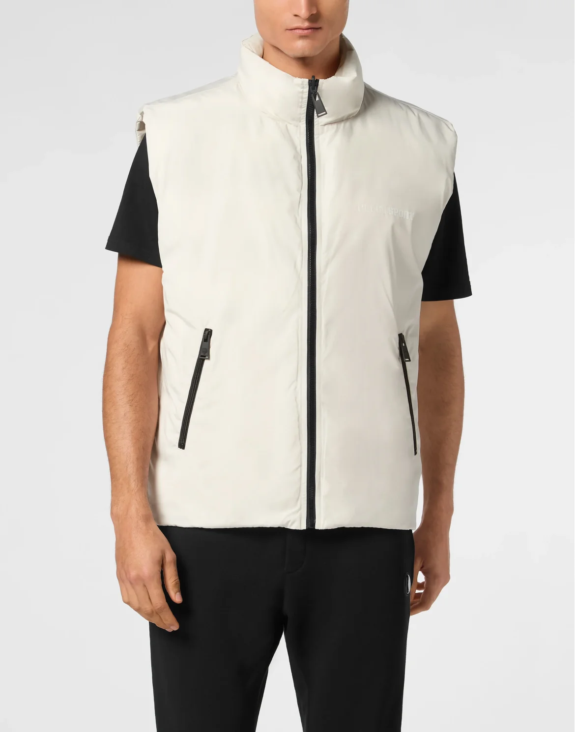 Lightweight Padded Vest Scratch, цвет: Серый