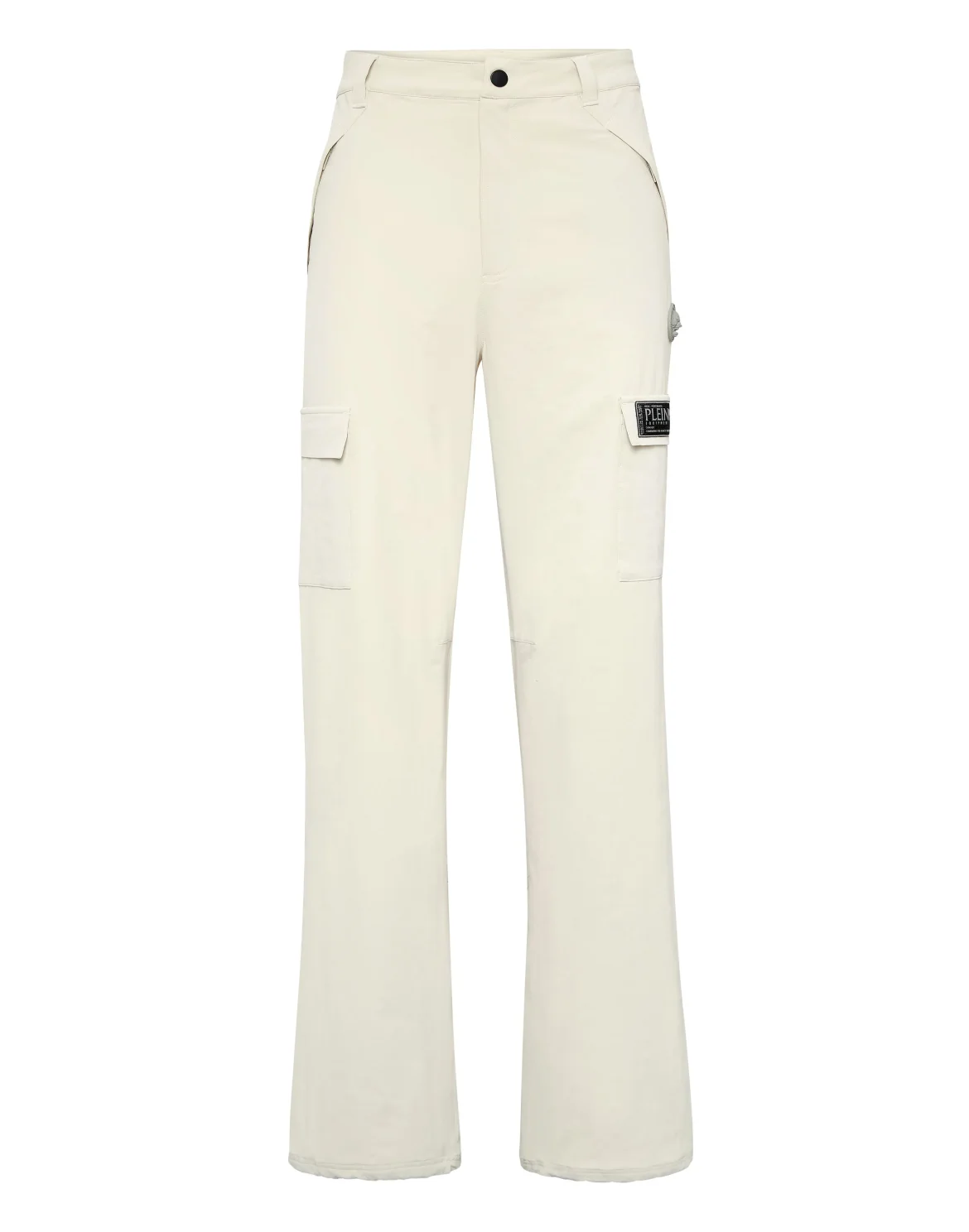 Technical Nylon Loose Fit Cargo Trousers Scratch, цвет: Серый