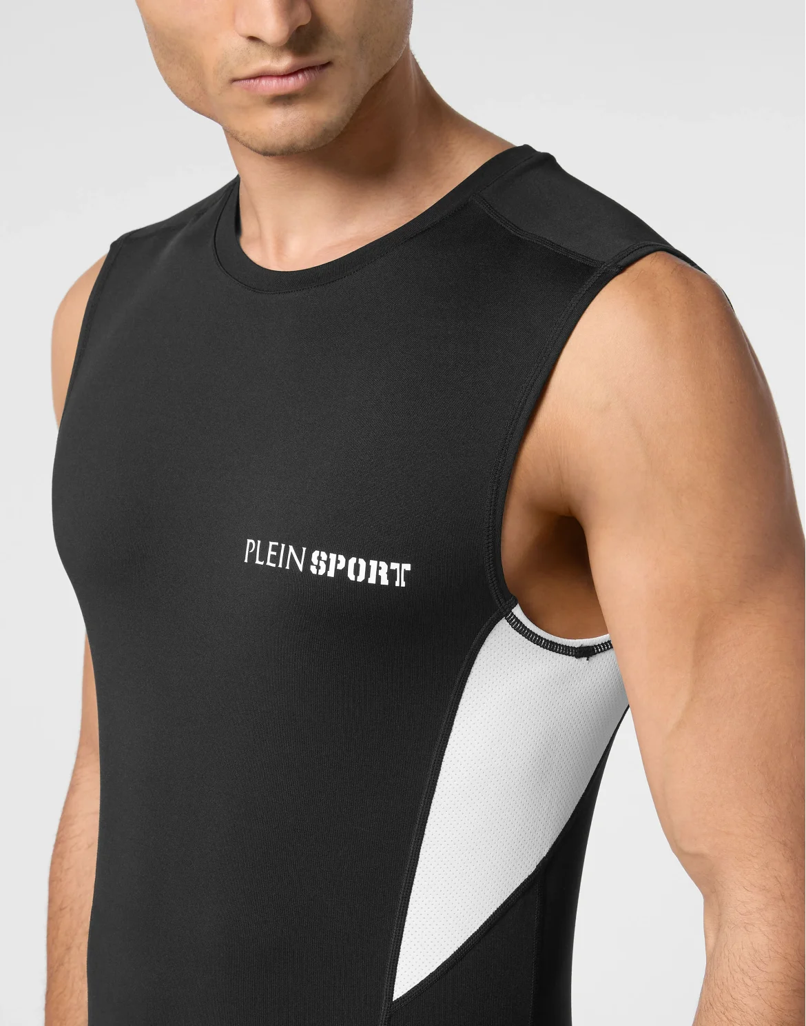 Training T-shirt Round Neck SS Scratch, цвет: Черный