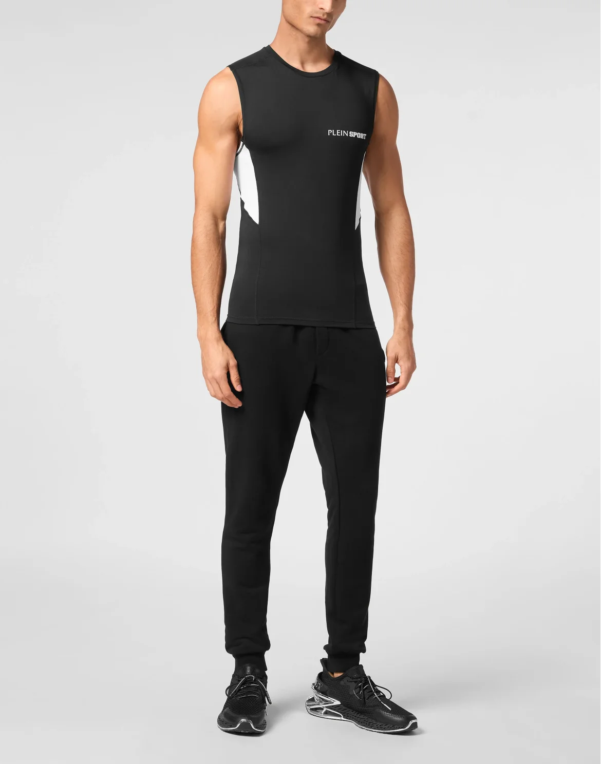 Training T-shirt Round Neck SS Scratch, цвет: Черный